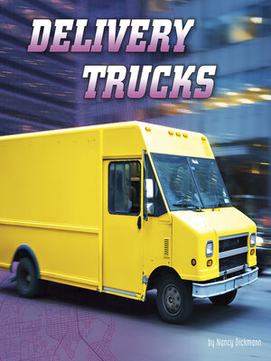 cover image of Delivery Trucks